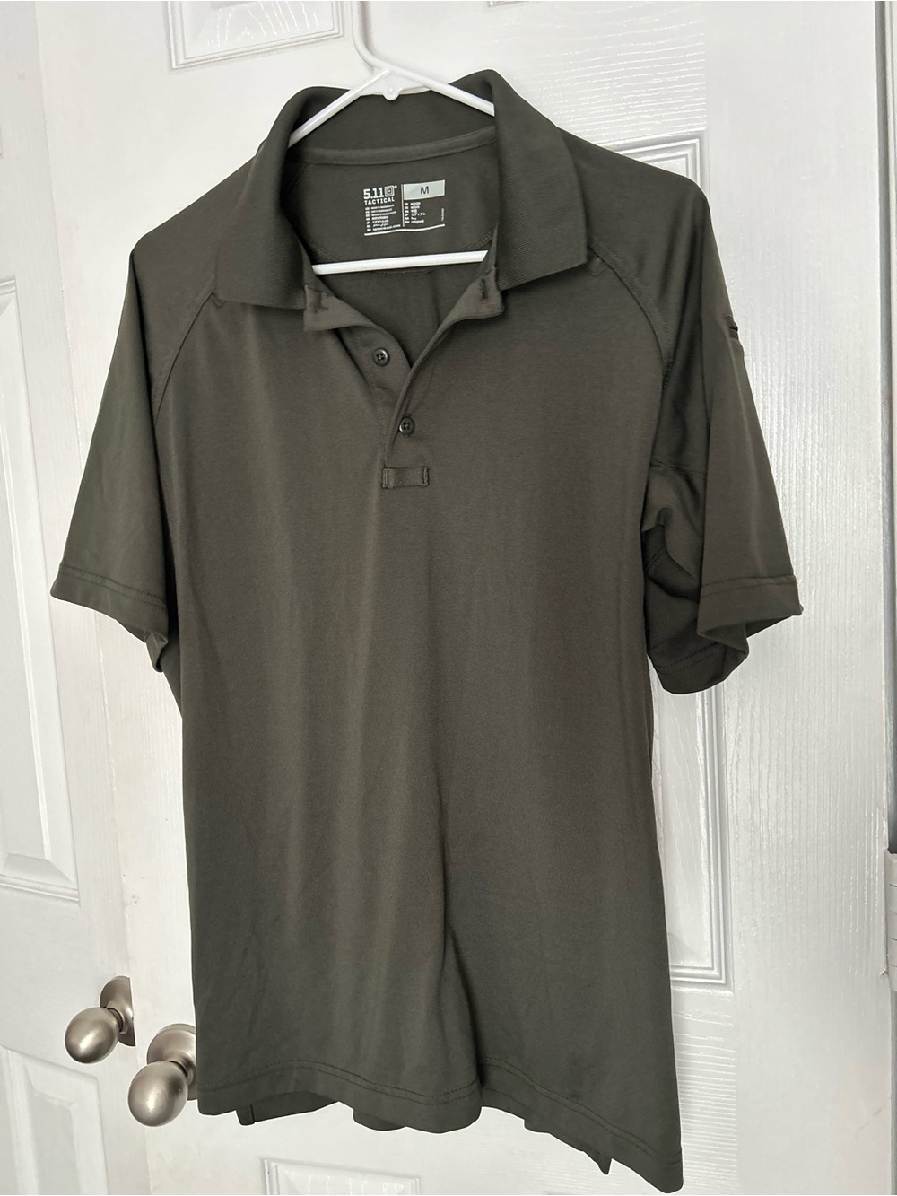 5.11 Tactical Men's Polo in Olive